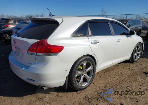 2011 Toyota Venza Base V6 из США, поврежденный, VIN 4T3BK3BB1BU053095